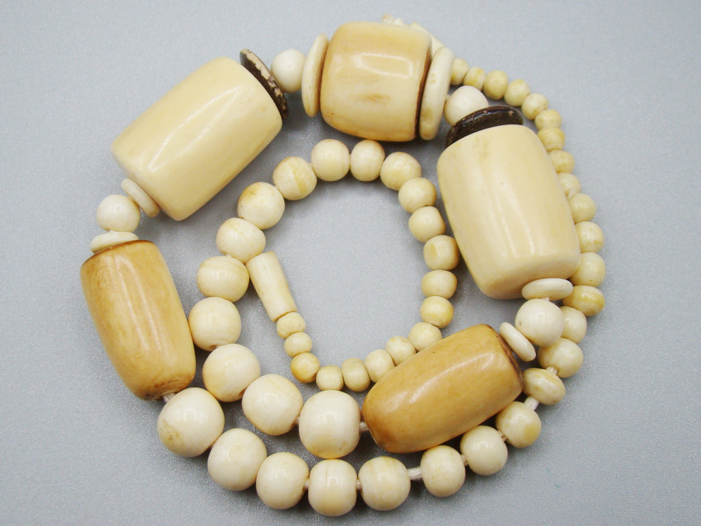 Antique Ivory, Natural Ivory, Ivory Necklace, Mediterranean Ivory, handcarved Ivory, Asien Ivory, Elephant Ivory, Ivory Chain