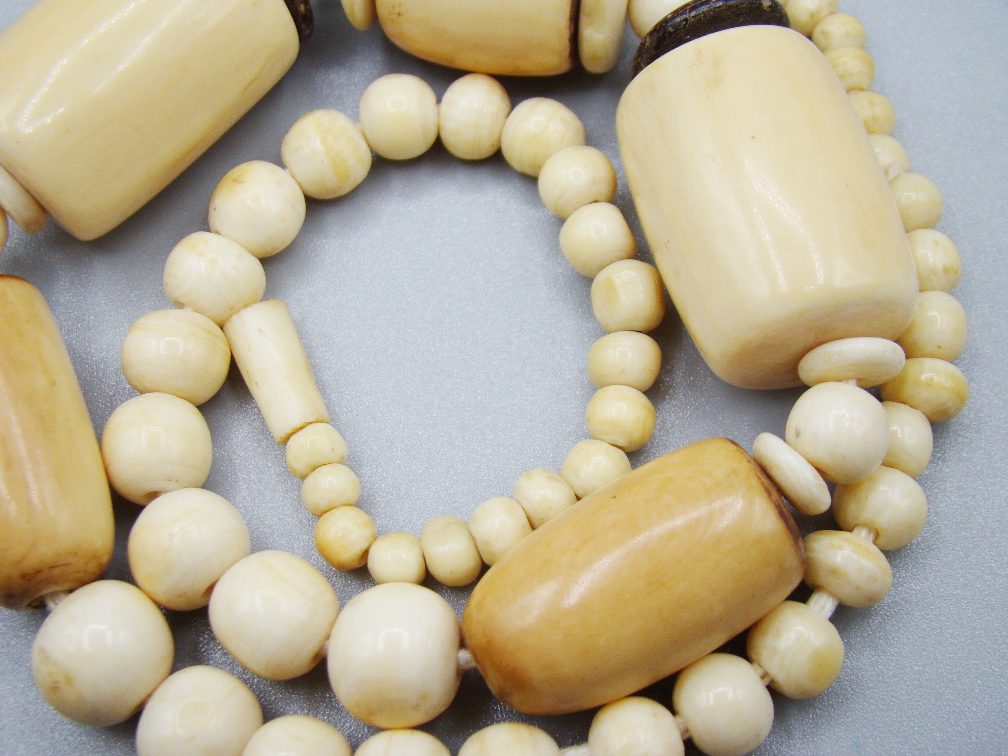 Antique Ivory, Natural Ivory, Ivory Necklace, Mediterranean Ivory, handcarved Ivory, Asien Ivory, Elephant Ivory, Ivory Chain