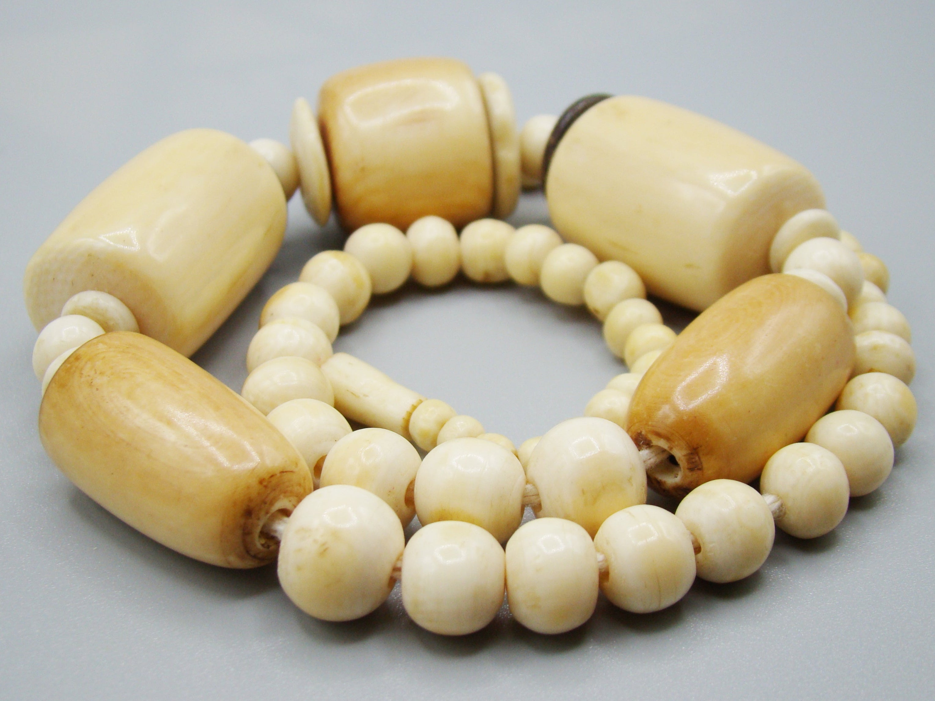 Antique Ivory, Natural Ivory, Ivory Necklace, Mediterranean Ivory, handcarved Ivory, Asien Ivory, Elephant Ivory, Ivory Chain
