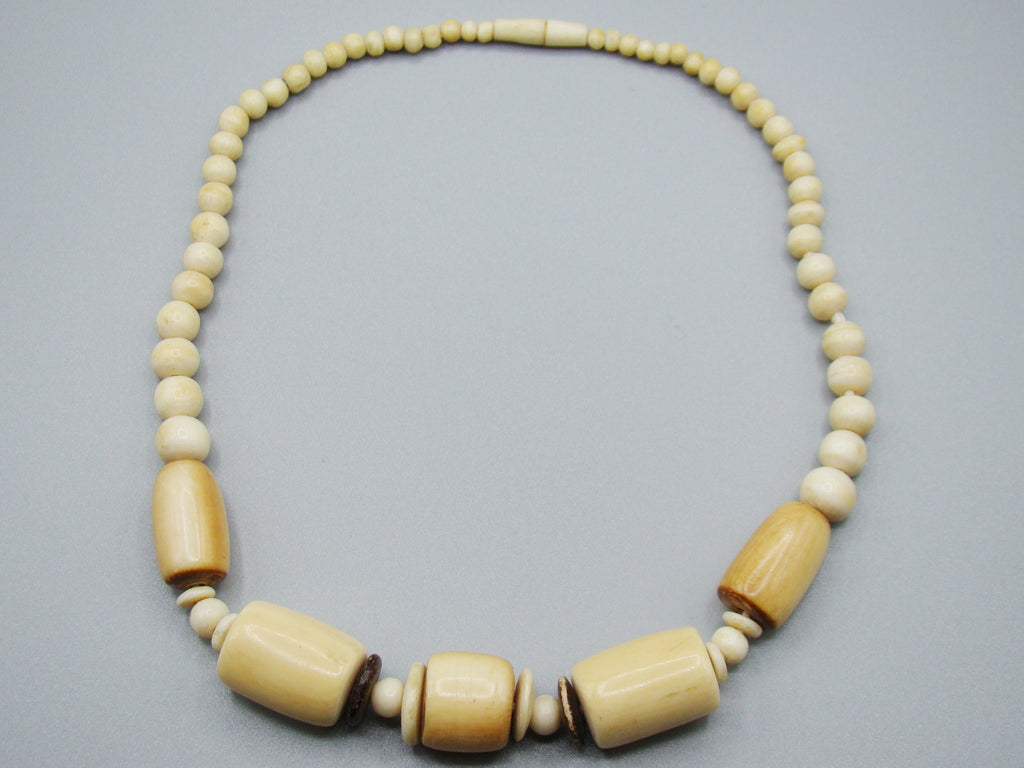Antique Ivory, Natural Ivory, Ivory Necklace, Mediterranean Ivory, handcarved Ivory, Asien Ivory, Elephant Ivory, Ivory Chain