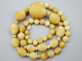 Antique Ivory, Natural Ivory, Ivory Necklace, Mediterranean Ivory, handcarved Ivory, Asien Ivory, Elephant Ivory, Ivory Chain