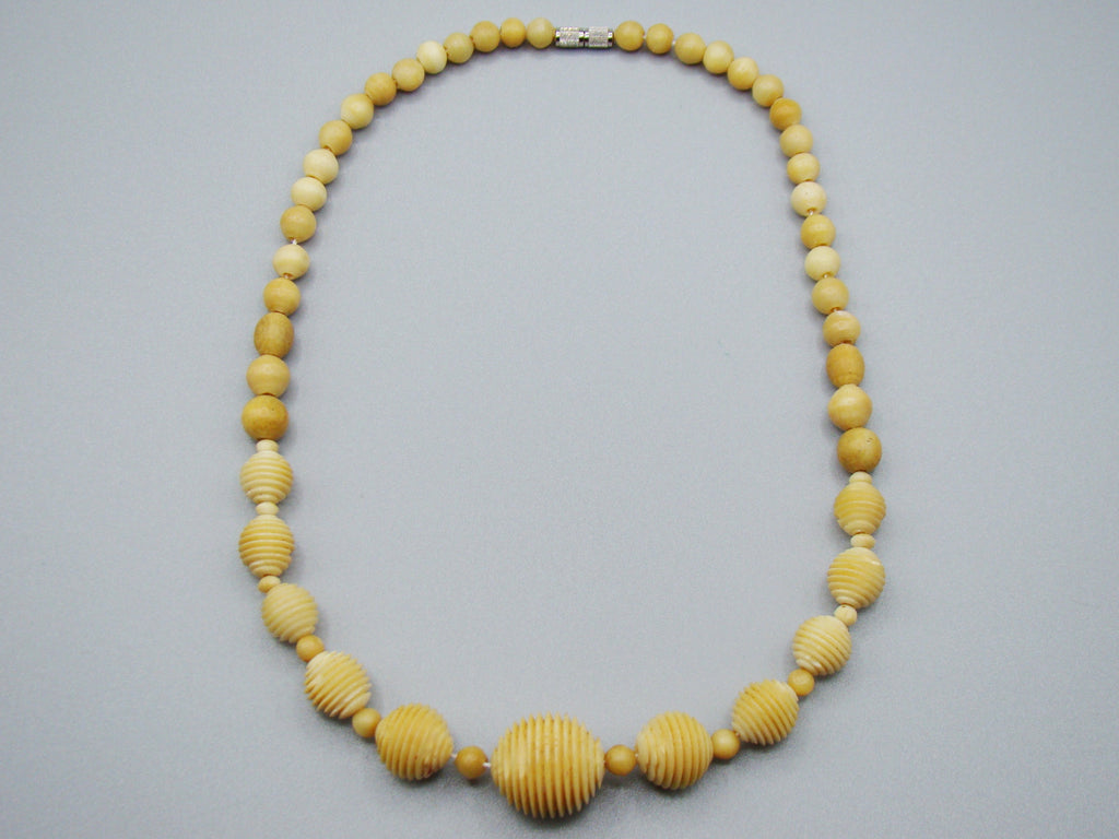 Antique Ivory, Natural Ivory, Ivory Necklace, Mediterranean Ivory, handcarved Ivory, Asien Ivory, Elephant Ivory, Ivory Chain