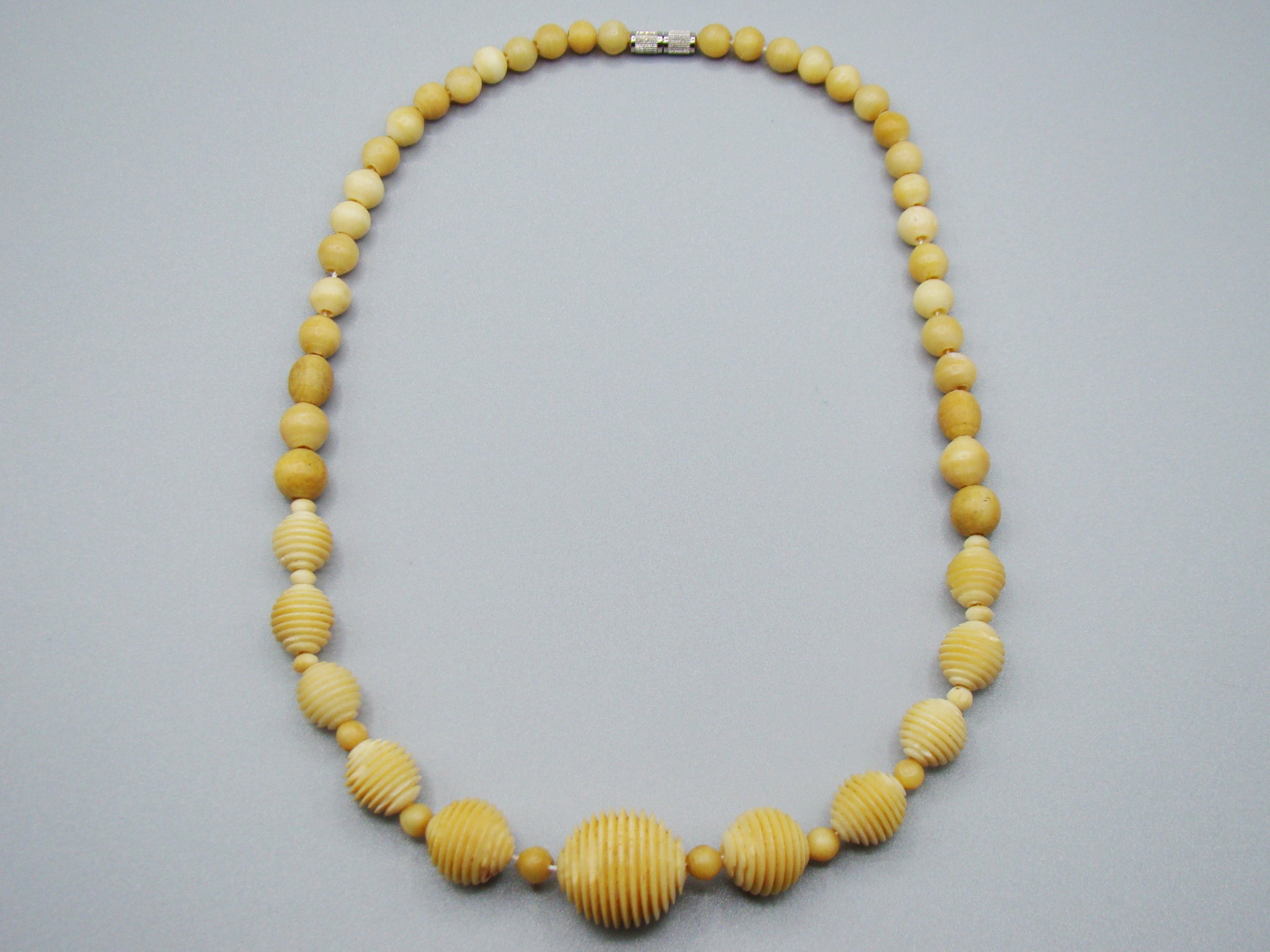 Antique Ivory, Natural Ivory, Ivory Necklace, Mediterranean Ivory, handcarved Ivory, Asien Ivory, Elephant Ivory, Ivory Chain