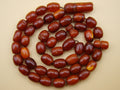 baltic amber, amber, antique, amber beads, egg Yolk, amber chain, Rosary beads, مسبحة, Masbaha, Muslim prayer beads حبيت الدورة ,العنبر الهندى, Rosary, Sterling Silver, Tassel, natural amber