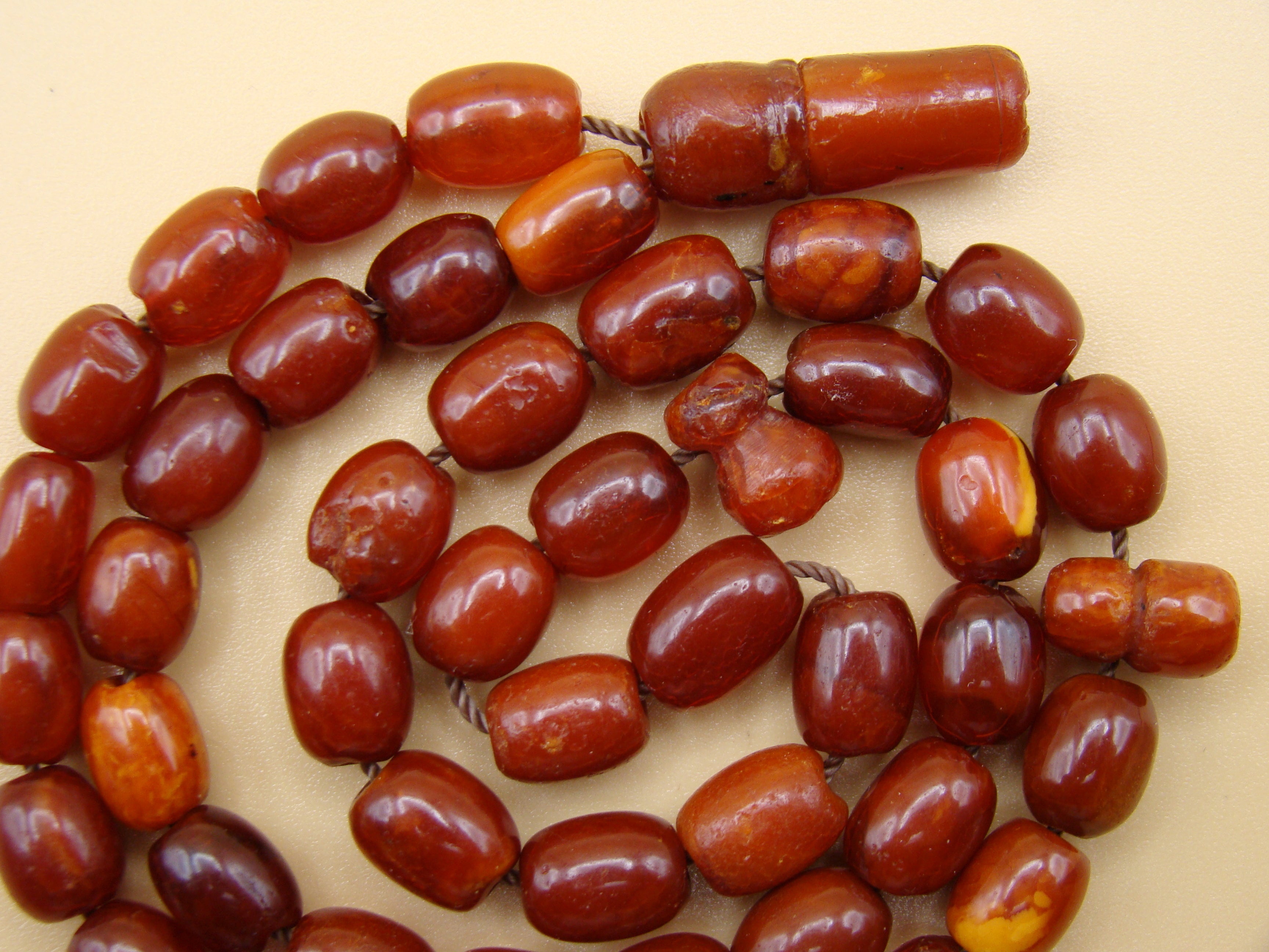 baltic amber, amber, antique, amber beads, egg Yolk, amber chain, Rosary beads, مسبحة, Masbaha, Muslim prayer beads حبيت الدورة ,العنبر الهندى, Rosary, Sterling Silver, Tassel, natural amber