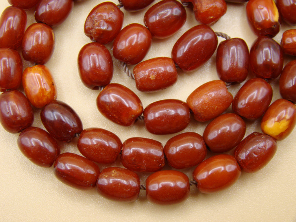 baltic amber, amber, antique, amber beads, egg Yolk, amber chain, Rosary beads, مسبحة, Masbaha, Muslim prayer beads حبيت الدورة ,العنبر الهندى, Rosary, Sterling Silver, Tassel, natural amber
