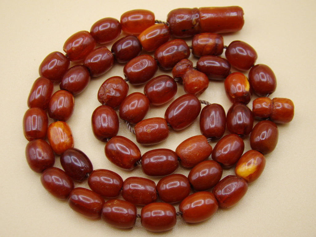 baltic amber, amber, antique, amber beads, egg Yolk, amber chain, Rosary beads, مسبحة, Masbaha, Muslim prayer beads حبيت الدورة ,العنبر الهندى, Rosary, Sterling Silver, Tassel, natural amber