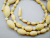 Antique Natural Elephant Ivory Necklace - Kingdom of Antique Arts