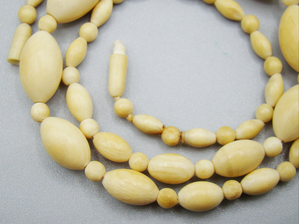 Antique Ivory, Natural Ivory, Ivory Necklace, Mediterranean Ivory, handcarved Ivory, Asien Ivory, Elephant Ivory, Ivory Chain