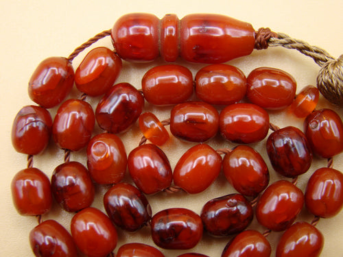 baltic amber, amber, antique, amber beads, egg Yolk, amber chain, Rosary beads, مسبحة, Masbaha, Muslim prayer beads حبيت الدورة ,العنبر الهندى, Rosary, Sterling Silver, Tassel, natural amber