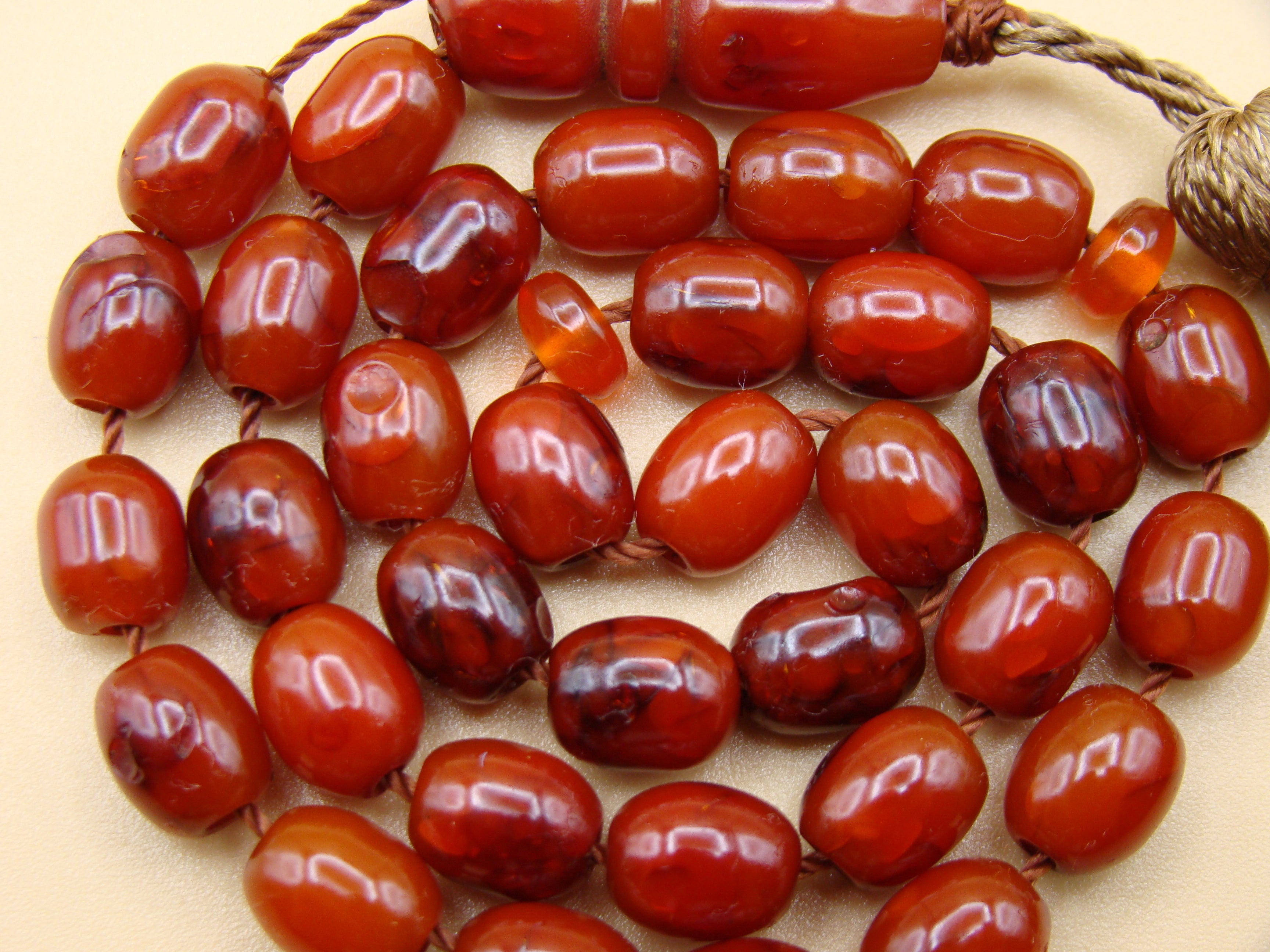 baltic amber, amber, antique, amber beads, egg Yolk, amber chain, Rosary beads, مسبحة, Masbaha, Muslim prayer beads حبيت الدورة ,العنبر الهندى, Rosary, Sterling Silver, Tassel, natural amber