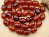 Antique Baltic egg yolk Natural Amber Rosary beads - Kingdom of Antique Arts