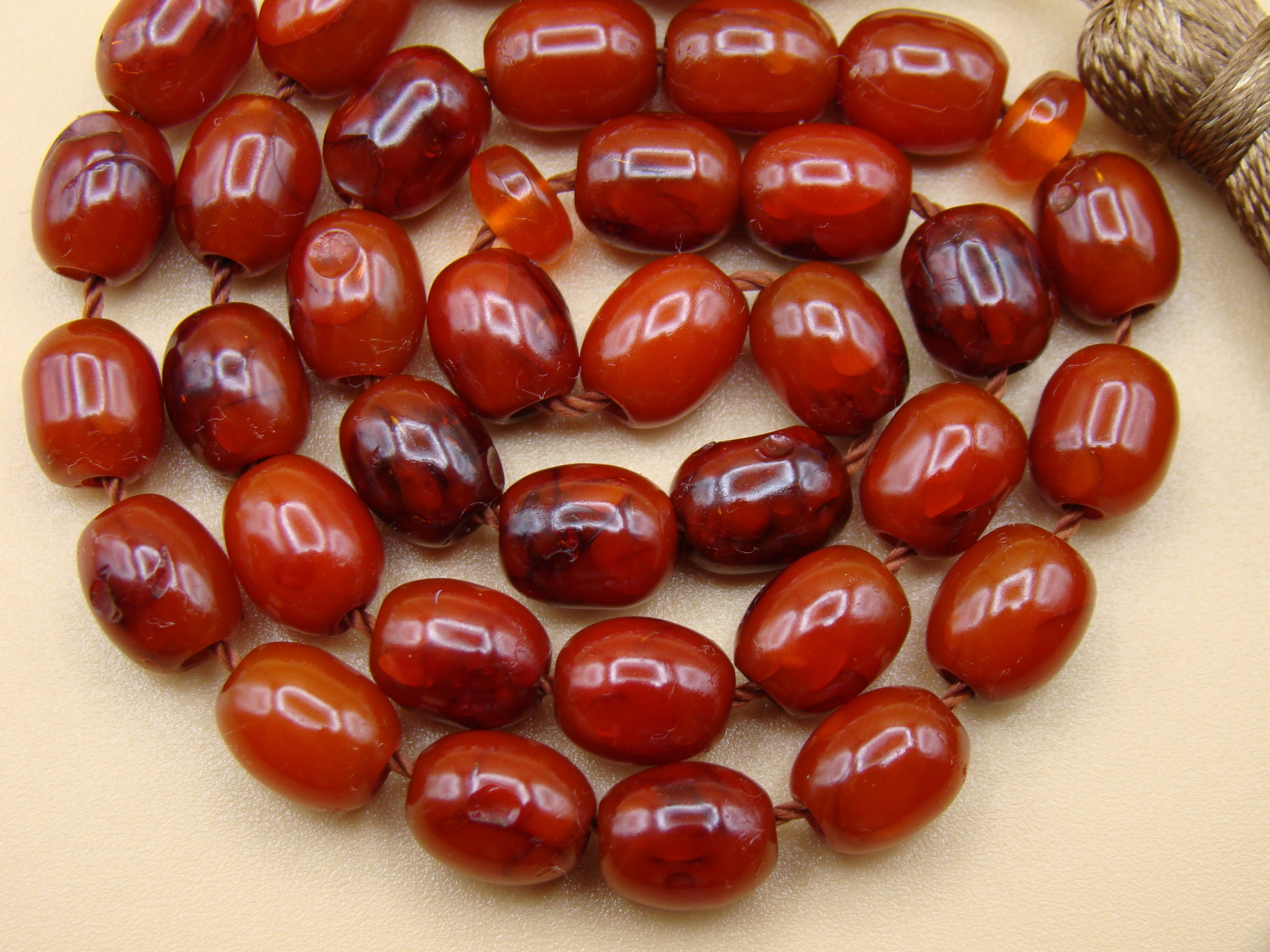 baltic amber, amber, antique, amber beads, egg Yolk, amber chain, Rosary beads, مسبحة, Masbaha, Muslim prayer beads حبيت الدورة ,العنبر الهندى, Rosary, Sterling Silver, Tassel, natural amber