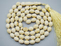 Antique Ivory, Natural Ivory, Mediterranean Ivory, handcarved Ivory, Asien Ivory, Elephant Ivory, Ivory Chain, Ivory necklace, Ivory Rosary, Rosary beads, مسبحة, Masbaha, Muslim prayer beads, Sterling Silver