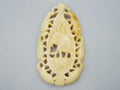 Antique Natural Bone Pendant - Kingdom of Antique Arts