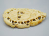 Antique Natural Bone Pendant - Kingdom of Antique Arts