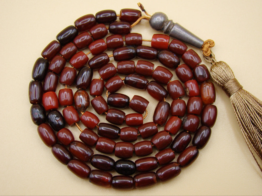 baltic amber, amber, antique, amber beads, egg Yolk, amber chain, Rosary beads, مسبحة, Masbaha, Muslim prayer beads حبيت الدورة ,العنبر الهندى, Rosary, Sterling Silver, Tassel, natural amber