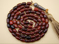 baltic amber, amber, antique, amber beads, egg Yolk, amber chain, Rosary beads, مسبحة, Masbaha, Muslim prayer beads حبيت الدورة ,العنبر الهندى, Rosary, Sterling Silver, Tassel, natural amber
