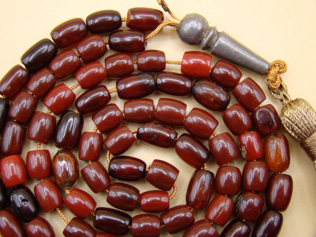 baltic amber, amber, antique, amber beads, egg Yolk, amber chain, Rosary beads, مسبحة, Masbaha, Muslim prayer beads حبيت الدورة ,العنبر الهندى, Rosary, Sterling Silver, Tassel, natural amber