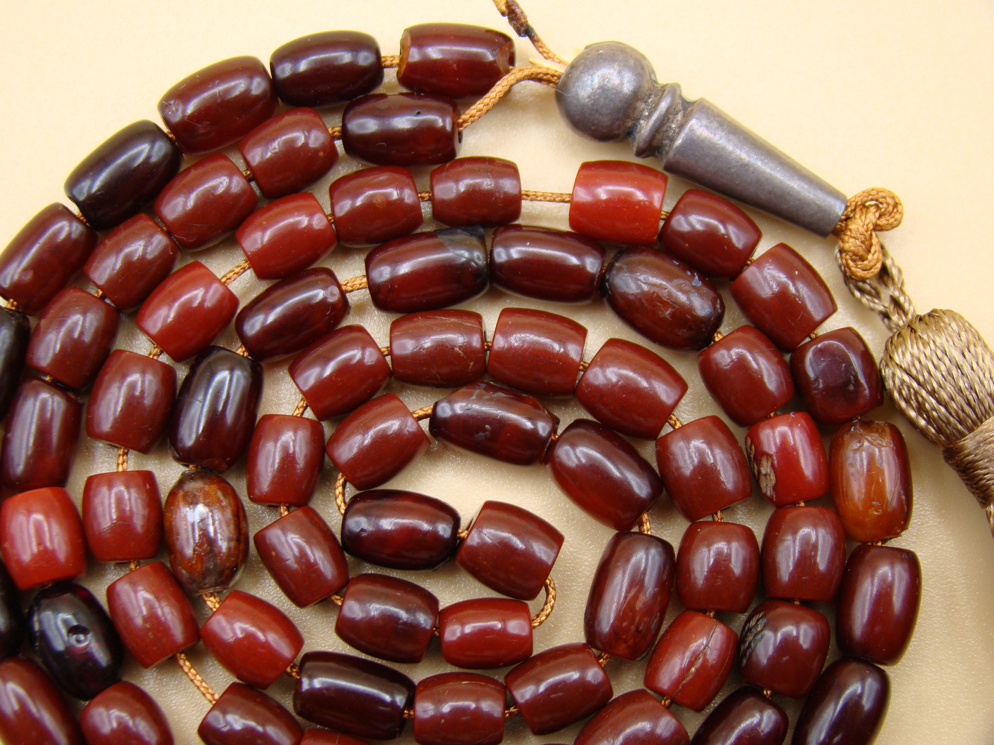 baltic amber, amber, antique, amber beads, egg Yolk, amber chain, Rosary beads, مسبحة, Masbaha, Muslim prayer beads حبيت الدورة ,العنبر الهندى, Rosary, Sterling Silver, Tassel, natural amber