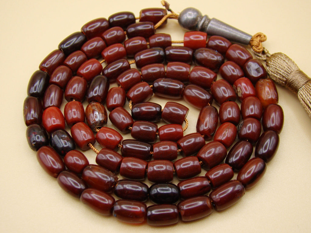 baltic amber, amber, antique, amber beads, egg Yolk, amber chain, Rosary beads, مسبحة, Masbaha, Muslim prayer beads حبيت الدورة ,العنبر الهندى, Rosary, Sterling Silver, Tassel, natural amber