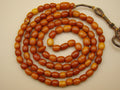 baltic amber, amber, antique, amber beads, egg Yolk, amber chain, Rosary beads, مسبحة, Masbaha, Muslim prayer beads حبيت الدورة ,العنبر الهندى, Rosary, Sterling Silver, Tassel, natural amber