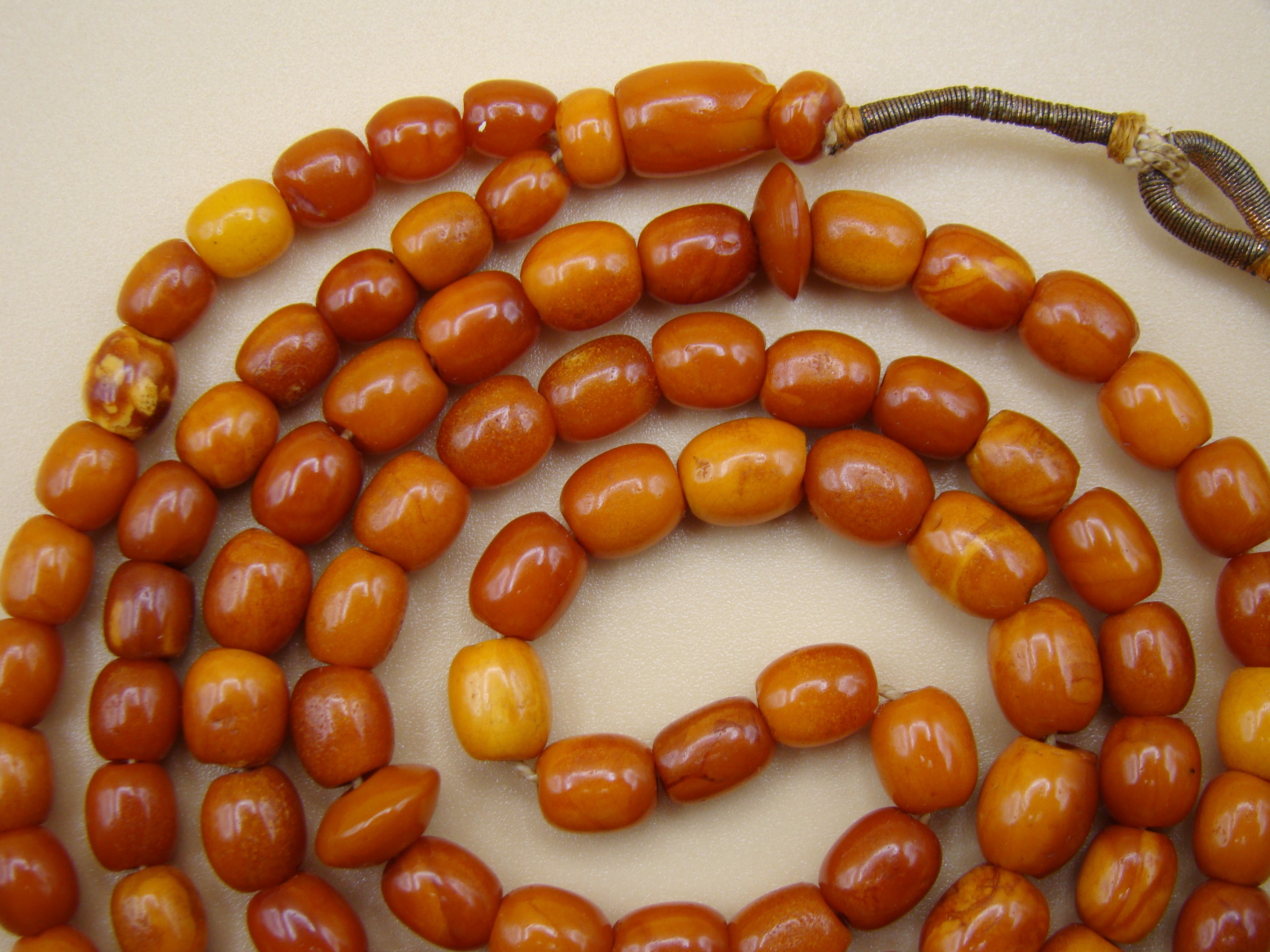 baltic amber, amber, antique, amber beads, egg Yolk, amber chain, Rosary beads, مسبحة, Masbaha, Muslim prayer beads حبيت الدورة ,العنبر الهندى, Rosary, Sterling Silver, Tassel, natural amber