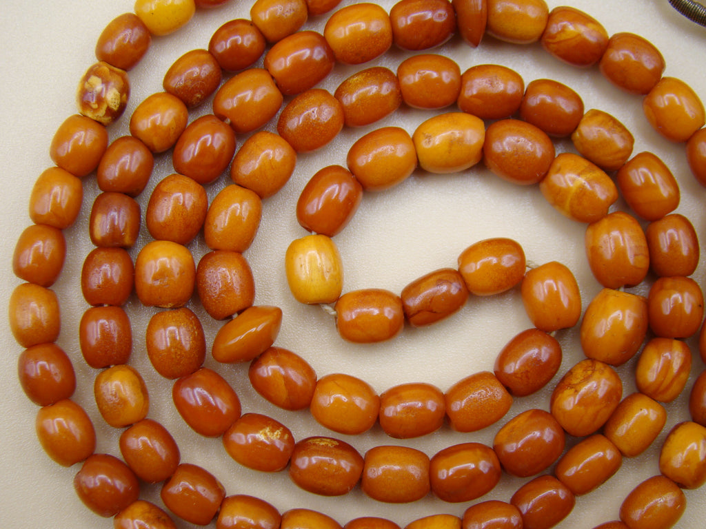 baltic amber, amber, antique, amber beads, egg Yolk, amber chain, Rosary beads, مسبحة, Masbaha, Muslim prayer beads حبيت الدورة ,العنبر الهندى, Rosary, Sterling Silver, Tassel, natural amber