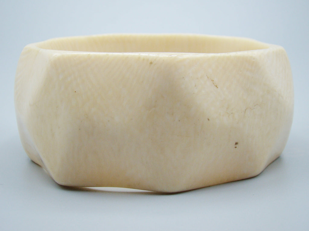 Antique Ivory, Natural Ivory, Ivory Bracelet, Mediterranean Ivory, handcarved Ivory, Asien Ivory, Elephant Ivory
