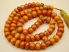 baltic amber, amber, antique, amber beads, egg Yolk, amber chain, Rosary beads, مسبحة, Masbaha, Muslim prayer beads حبيت الدورة ,العنبر الهندى, Rosary, Sterling Silver, Tassel, natural amber