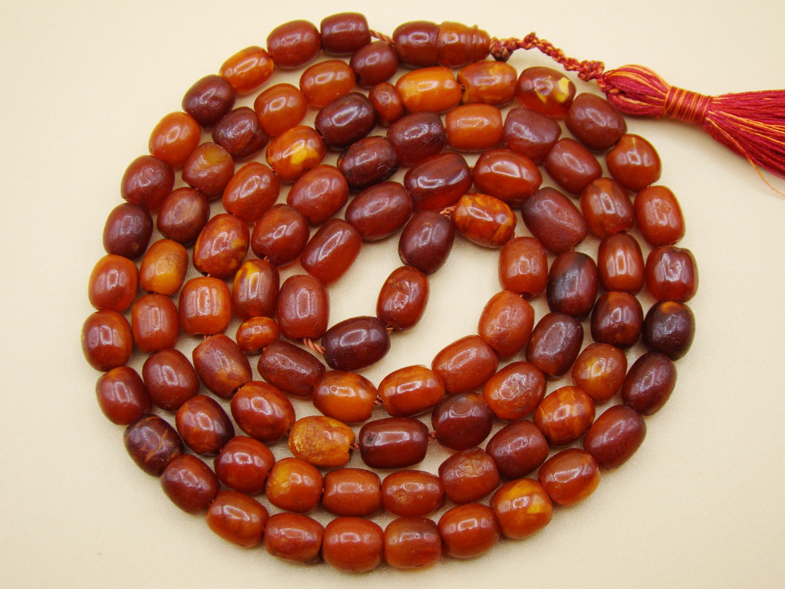 baltic amber, amber, antique, amber beads, egg Yolk, amber chain, Rosary beads, مسبحة, Masbaha, Muslim prayer beads حبيت الدورة ,العنبر الهندى, Rosary, Sterling Silver, Tassel, natural amber