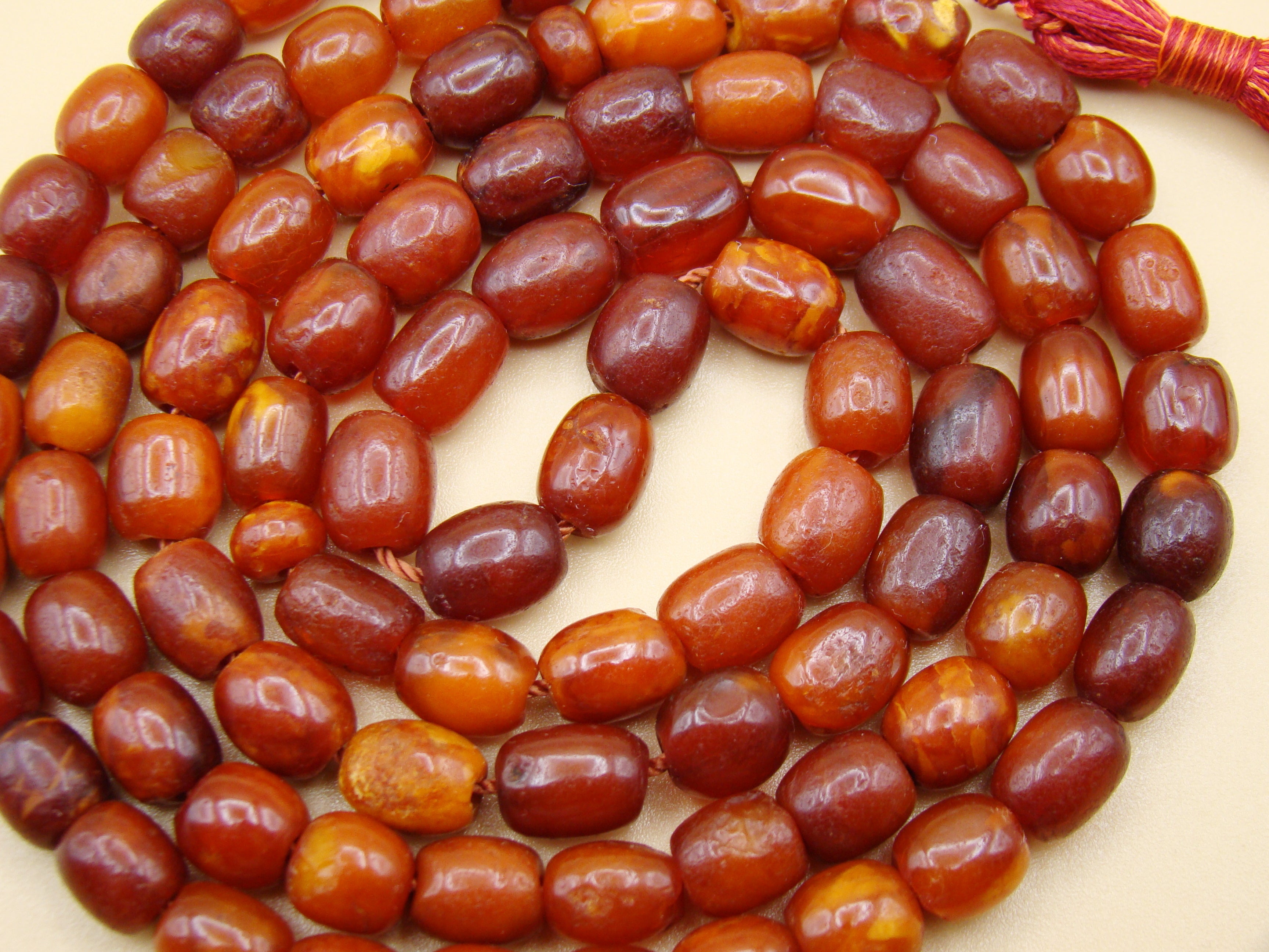 baltic amber, amber, antique, amber beads, egg Yolk, amber chain, Rosary beads, مسبحة, Masbaha, Muslim prayer beads حبيت الدورة ,العنبر الهندى, Rosary, Sterling Silver, Tassel, natural amber