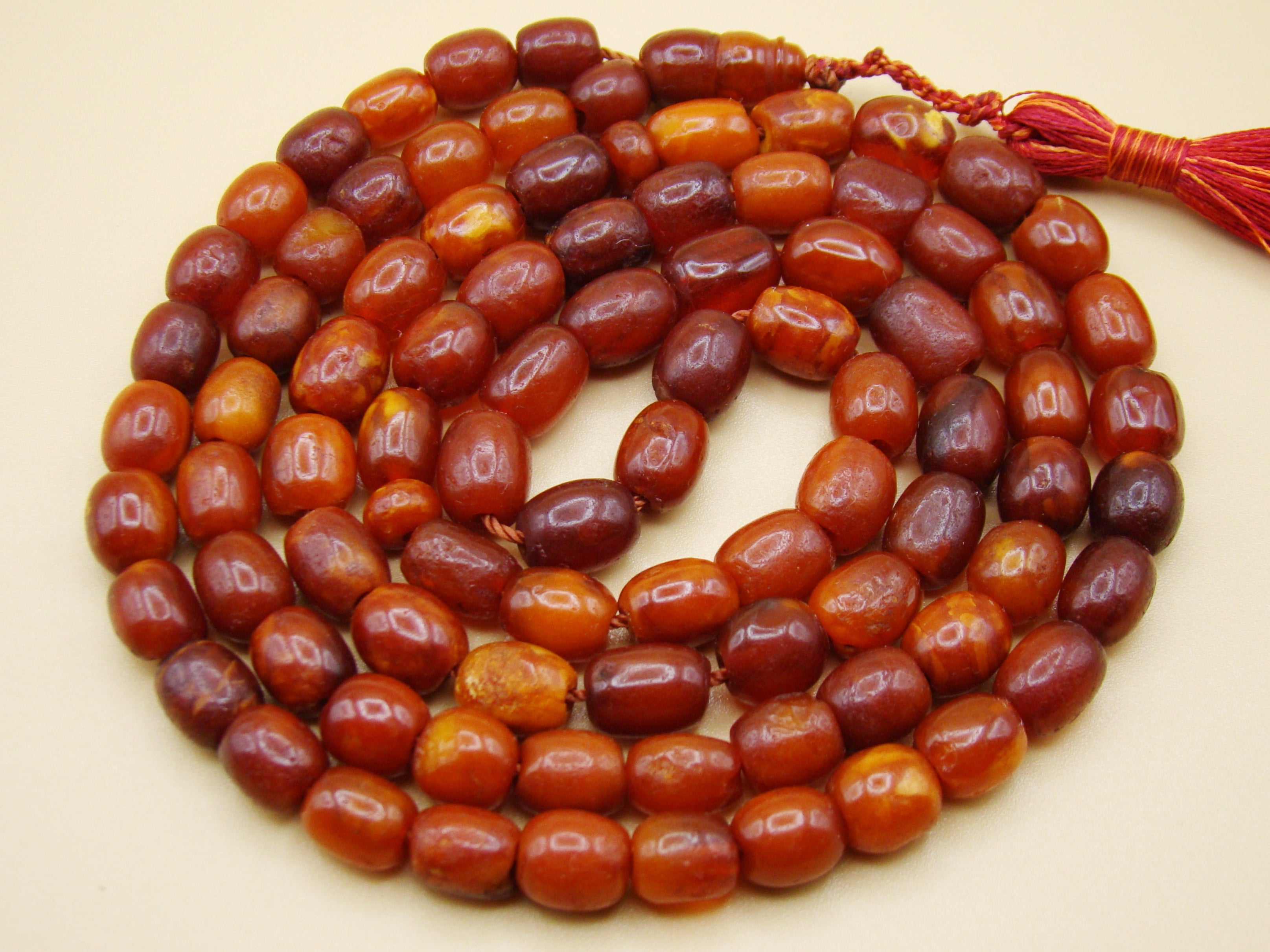 baltic amber, amber, antique, amber beads, egg Yolk, amber chain, Rosary beads, مسبحة, Masbaha, Muslim prayer beads حبيت الدورة ,العنبر الهندى, Rosary, Sterling Silver, Tassel, natural amber