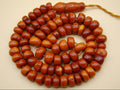 baltic amber, amber, antique, amber beads, egg Yolk, amber chain, Rosary beads, مسبحة, Masbaha, Muslim prayer beads حبيت الدورة ,العنبر الهندى, Rosary, Sterling Silver, Tassel, natural amber