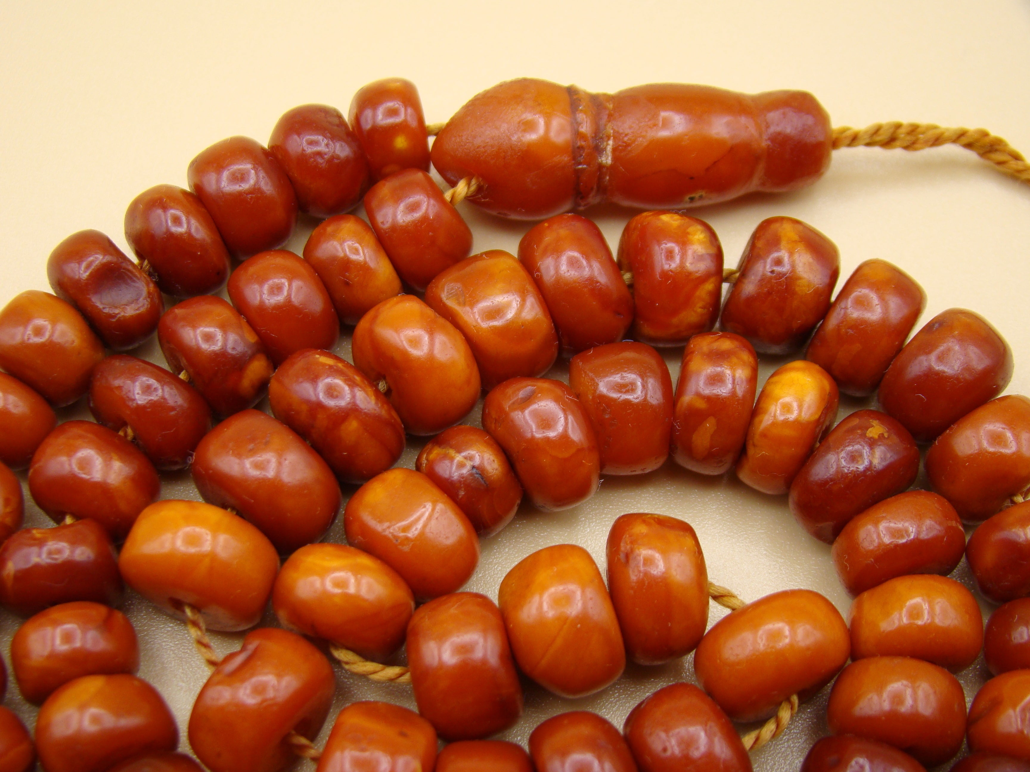 baltic amber, amber, antique, amber beads, egg Yolk, amber chain, Rosary beads, مسبحة, Masbaha, Muslim prayer beads حبيت الدورة ,العنبر الهندى, Rosary, Sterling Silver, Tassel, natural amber
