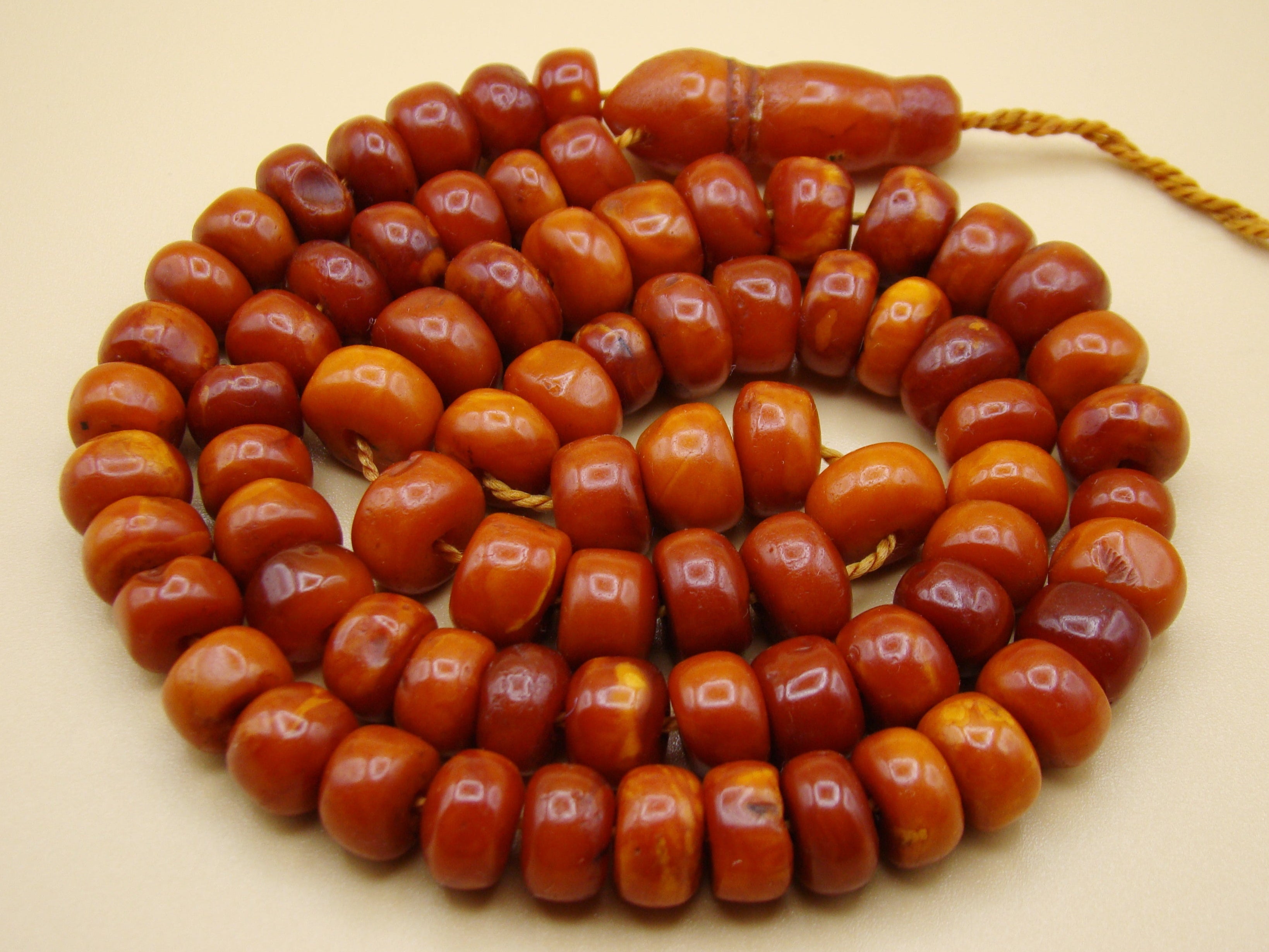 baltic amber, amber, antique, amber beads, egg Yolk, amber chain, Rosary beads, مسبحة, Masbaha, Muslim prayer beads حبيت الدورة ,العنبر الهندى, Rosary, Sterling Silver, Tassel, natural amber