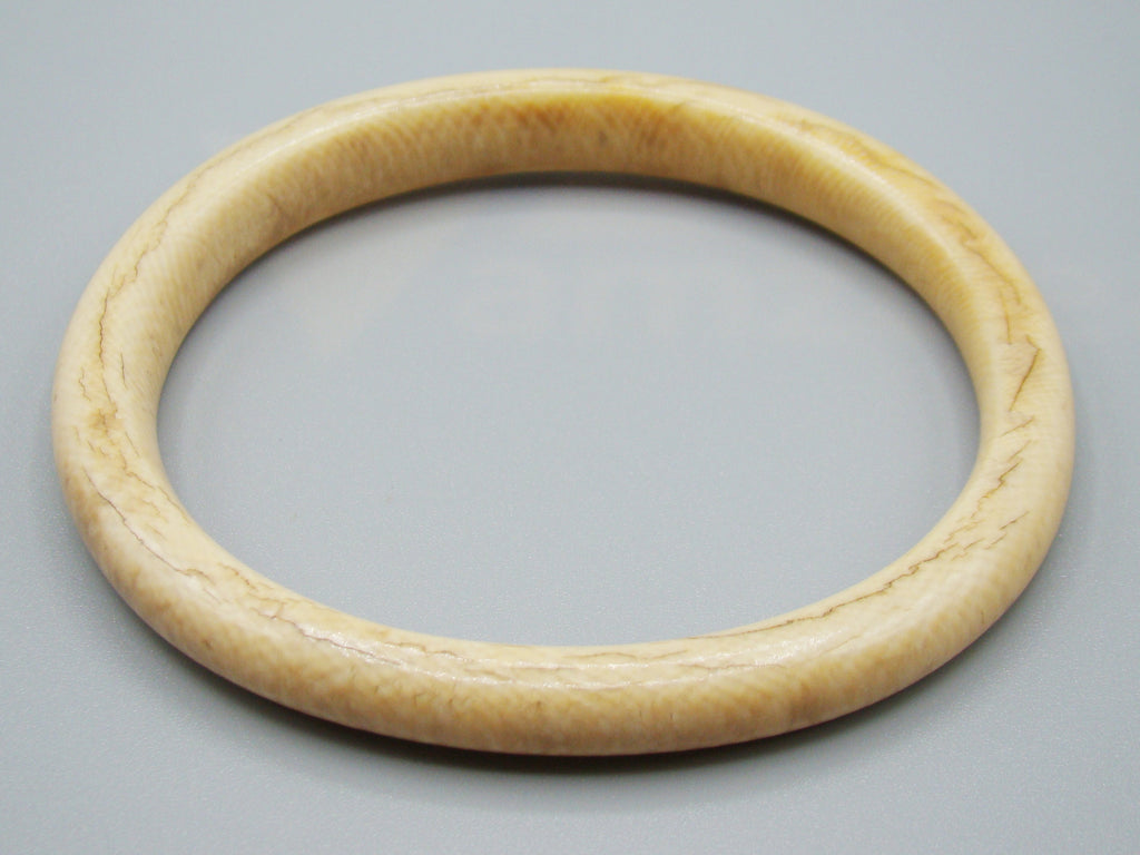 Antique Ivory, Natural Ivory, Ivory Bracelet, Mediterranean Ivory, handcarved Ivory, Asien Ivory, Elephant Ivory