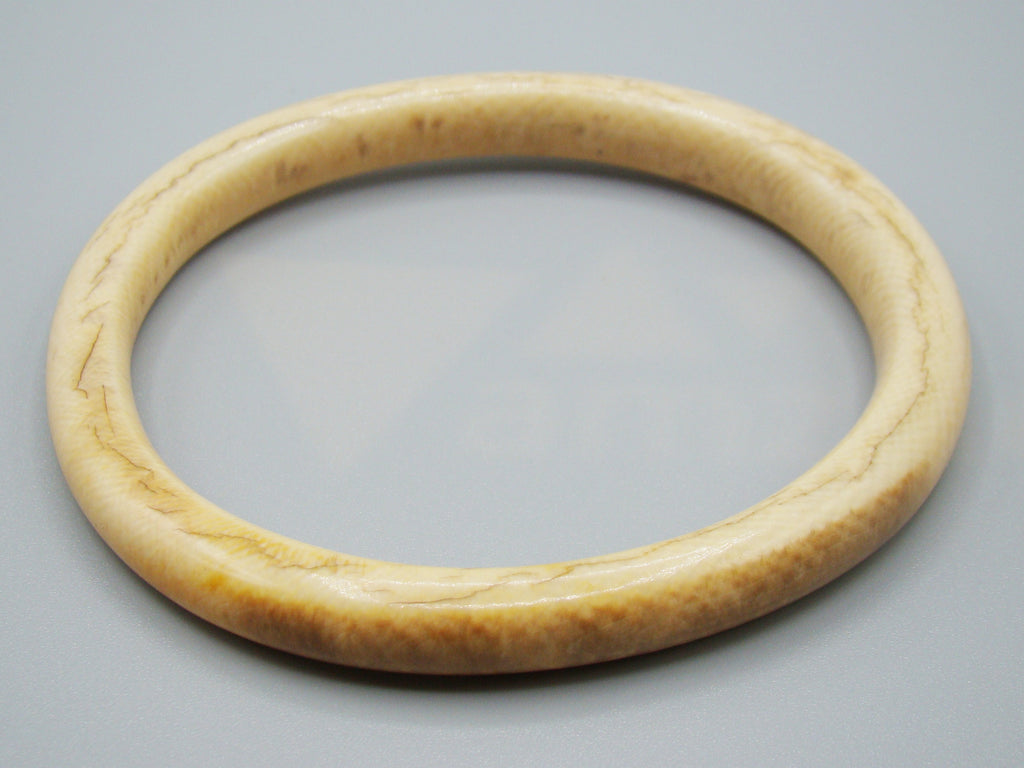 Antique Ivory, Natural Ivory, Ivory Bracelet, Mediterranean Ivory, handcarved Ivory, Asien Ivory, Elephant Ivory