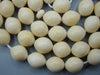 Antique Ivory, Natural Ivory, Mediterranean Ivory, handcarved Ivory, Asien Ivory, Elephant Ivory, Ivory Chain, Ivory necklace, Ivory Rosary, Rosary beads,  مسبحة, Masbaha, Muslim prayer beads, Sterling Silver
