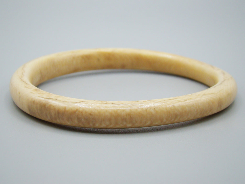 Antique Ivory, Natural Ivory, Ivory Bracelet, Mediterranean Ivory, handcarved Ivory, Asien Ivory, Elephant Ivory