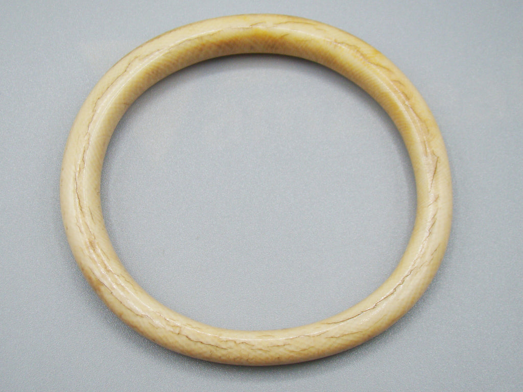 Antique Ivory, Natural Ivory, Ivory Bracelet, Mediterranean Ivory, handcarved Ivory, Asien Ivory, Elephant Ivory