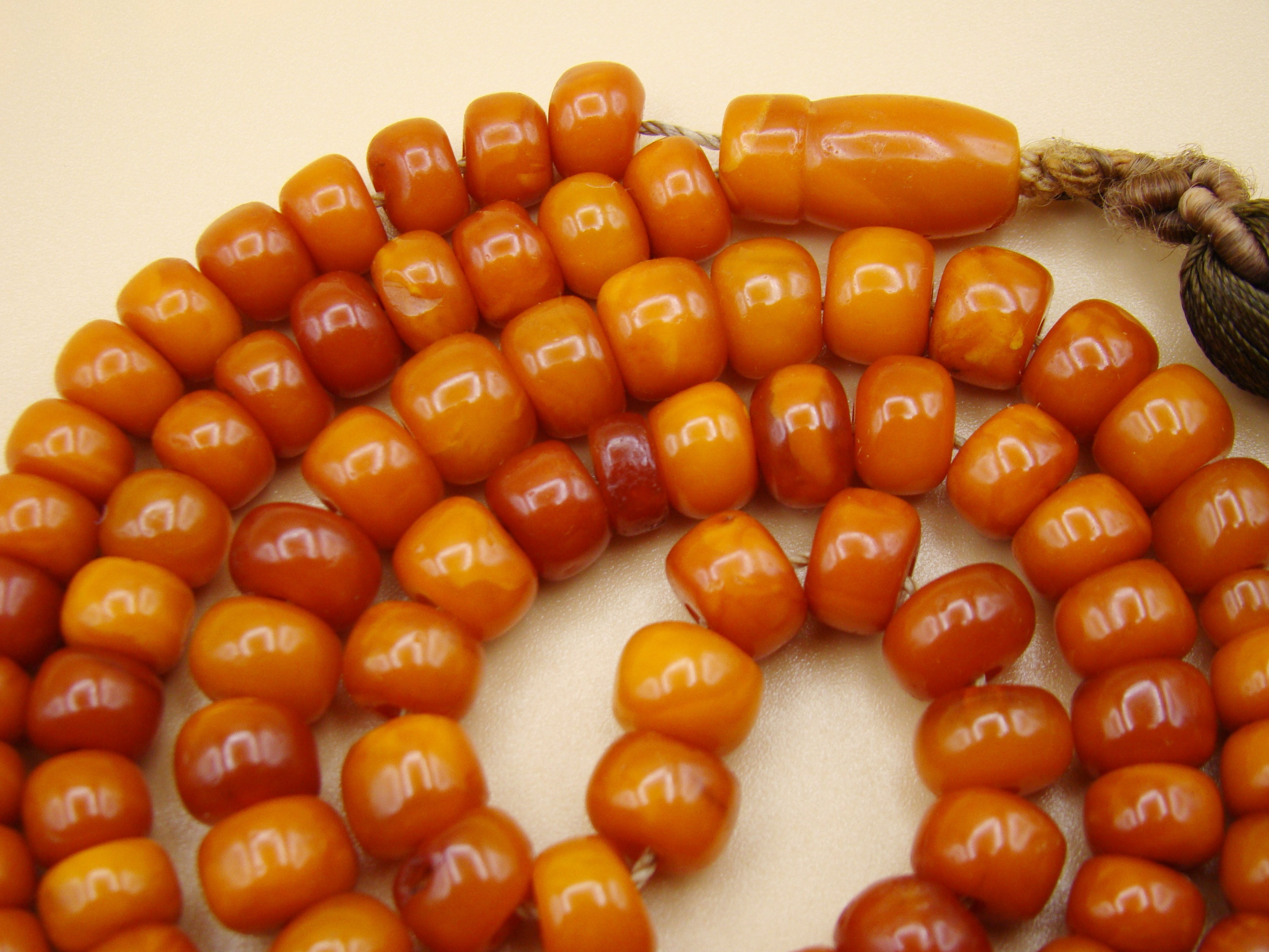 baltic amber, amber, antique, amber beads, egg Yolk, amber chain, Rosary beads, مسبحة, Masbaha, Muslim prayer beads حبيت الدورة ,العنبر الهندى, Rosary, Sterling Silver, Tassel, natural amber