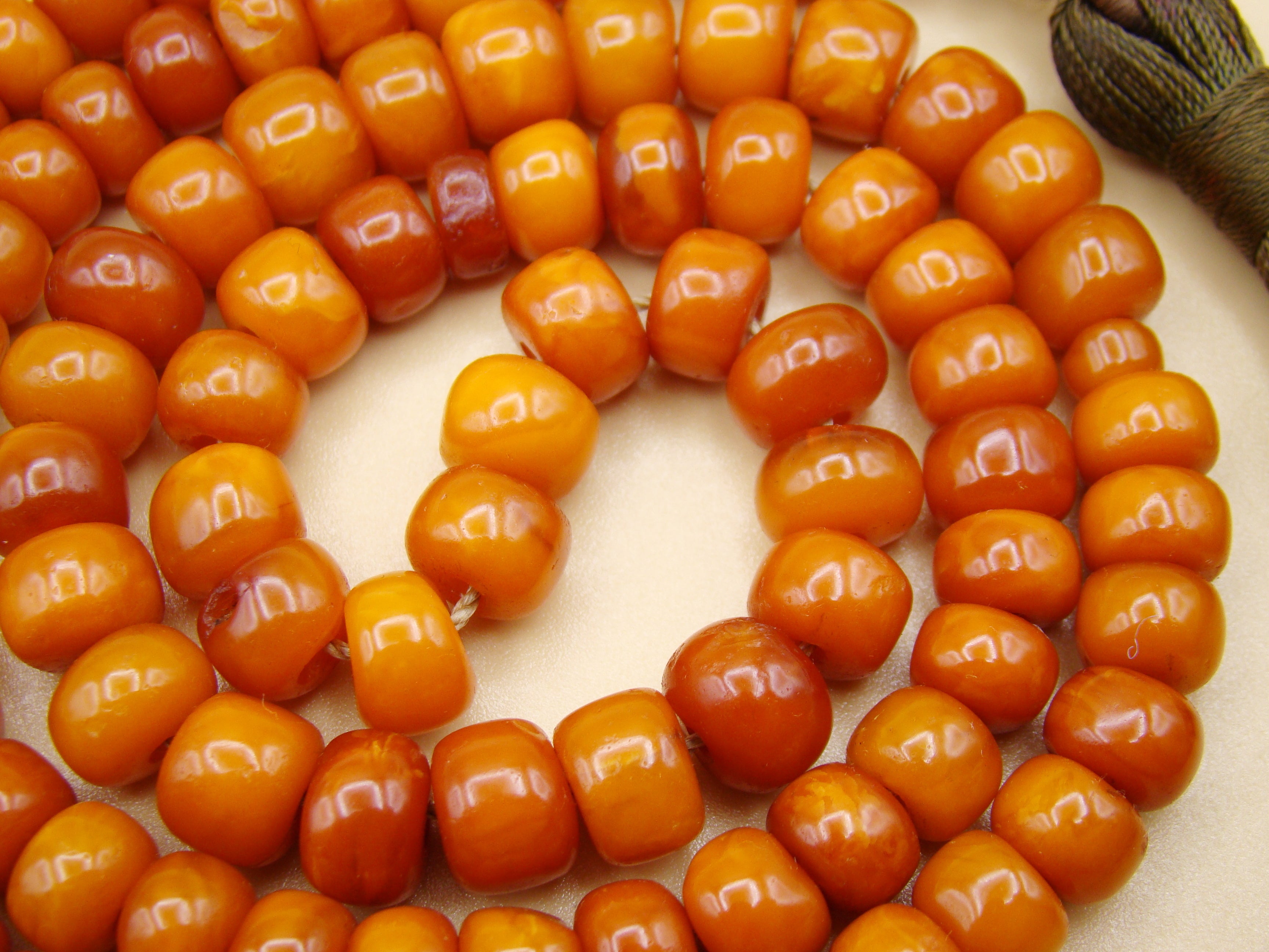 baltic amber, amber, antique, amber beads, egg Yolk, amber chain, Rosary beads, مسبحة, Masbaha, Muslim prayer beads حبيت الدورة ,العنبر الهندى, Rosary, Sterling Silver, Tassel, natural amber