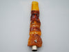 baltic amber, amber, antique, amber beads, egg Yolk, amber chain, Rosary beads, مسبحة, Masbaha, Muslim prayer beads حبيت الدورة ,العنبر الهندى, Rosary, Sterling Silver, Tassel, natural amber