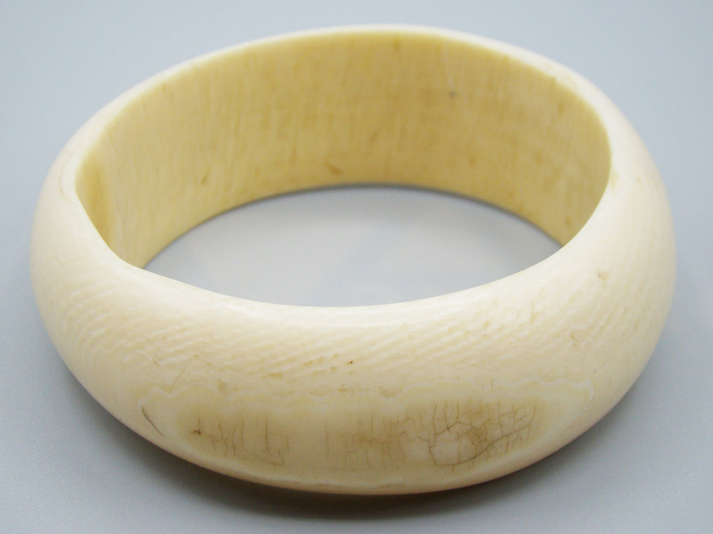 Antique Ivory, Natural Ivory, Ivory Bracelet, Mediterranean Ivory, handcarved Ivory, Asien Ivory, Elephant Ivory