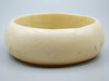 Antique Ivory, Natural Ivory, Ivory Bracelet, Mediterranean Ivory, handcarved Ivory, Asien Ivory, Elephant Ivory