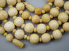Antique Bone, Natural Bone, Animal bone, Bone necklace, Mediterranean bone, handcarved bone, Asien bone