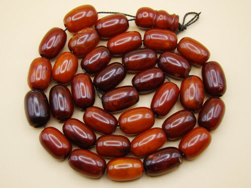 baltic amber, amber, antique, amber beads, egg Yolk, amber chain, Rosary beads, مسبحة, Masbaha, Muslim prayer beads حبيت الدورة ,العنبر الهندى, Rosary, Sterling Silver, Tassel, natural amber