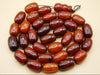 Antique Baltic egg yolk Natural Amber Rosary beads - Kingdom of Antique Arts