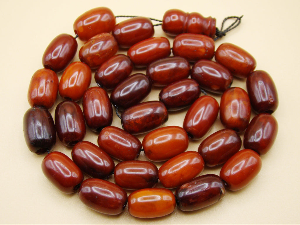 baltic amber, amber, antique, amber beads, egg Yolk, amber chain, Rosary beads, مسبحة, Masbaha, Muslim prayer beads حبيت الدورة ,العنبر الهندى, Rosary, Sterling Silver, Tassel, natural amber